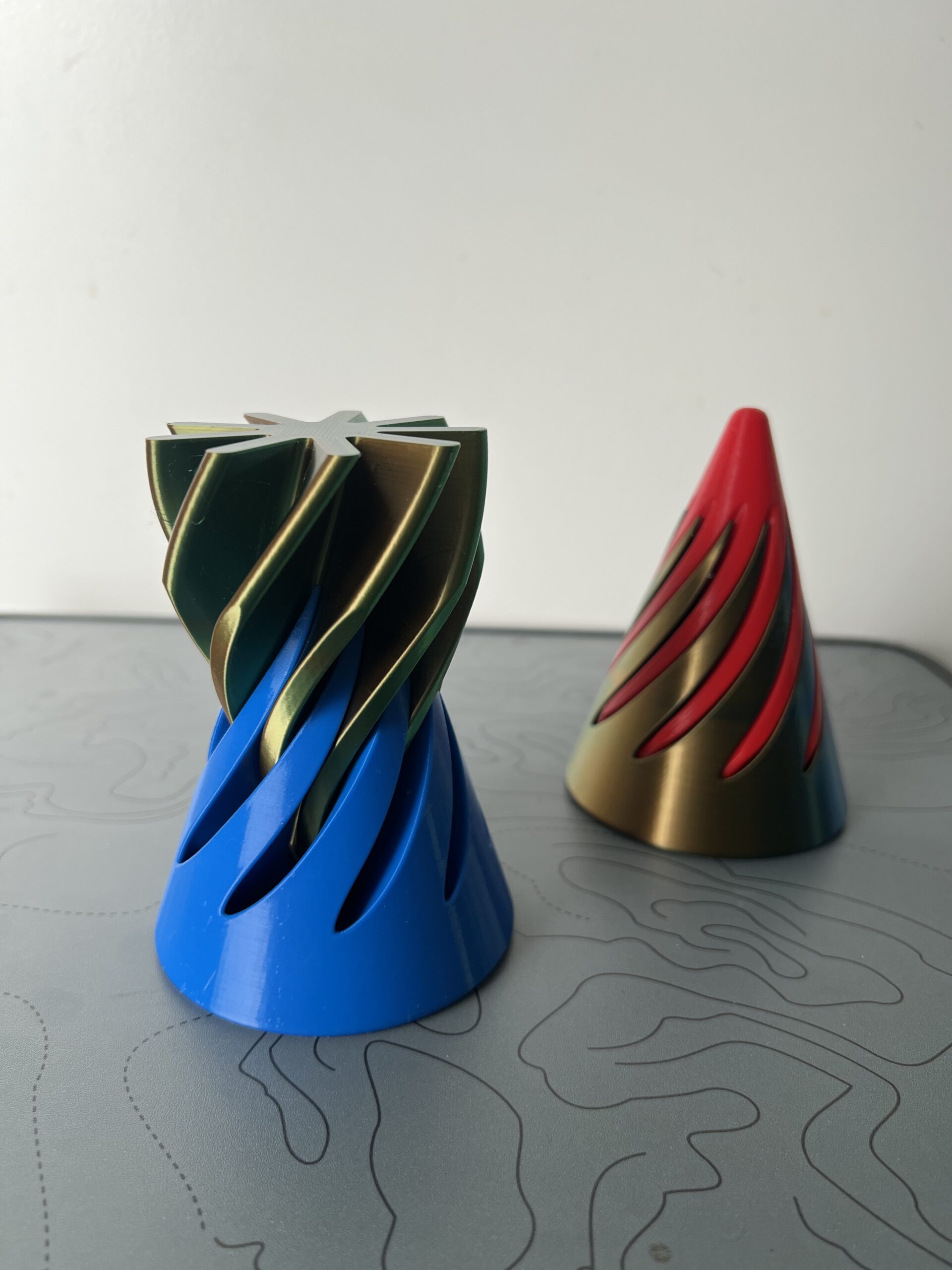 De spiraalkegel - A's collectie - Afbeelding 2